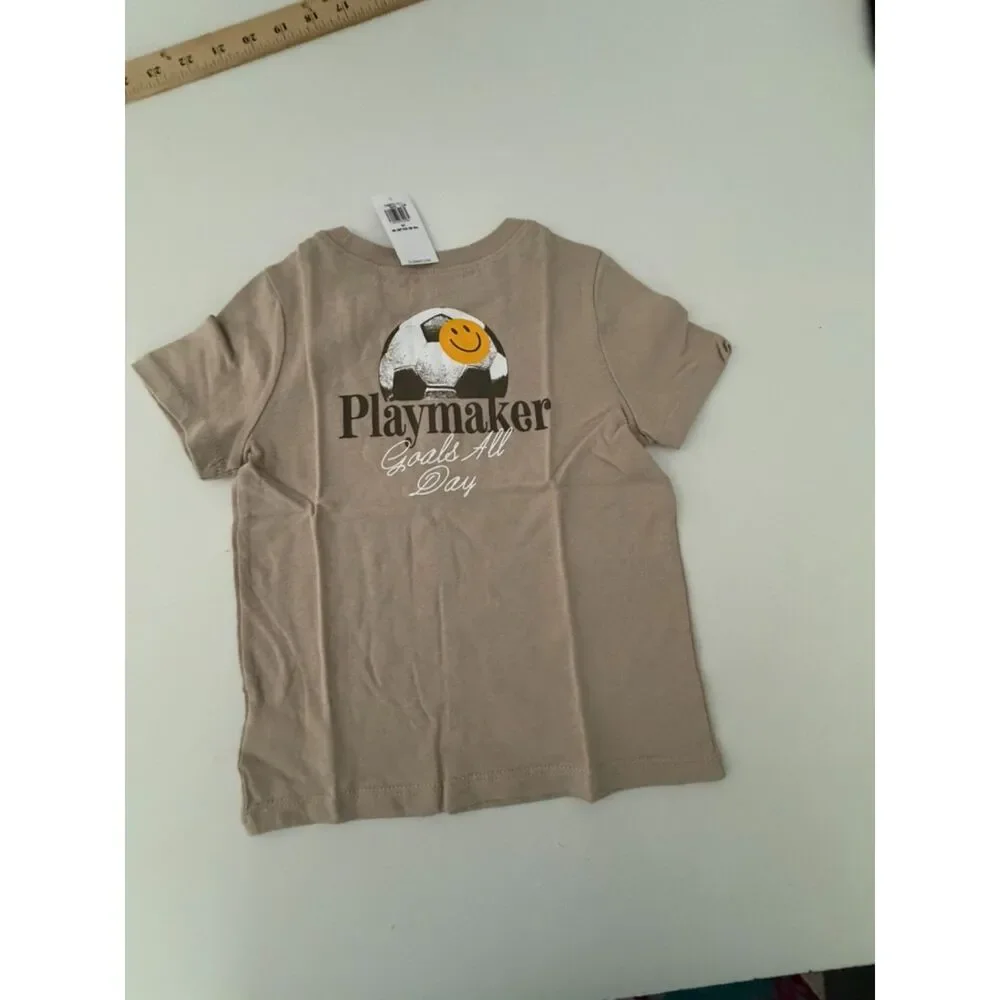Old Navy 3t tan Playmaker tee